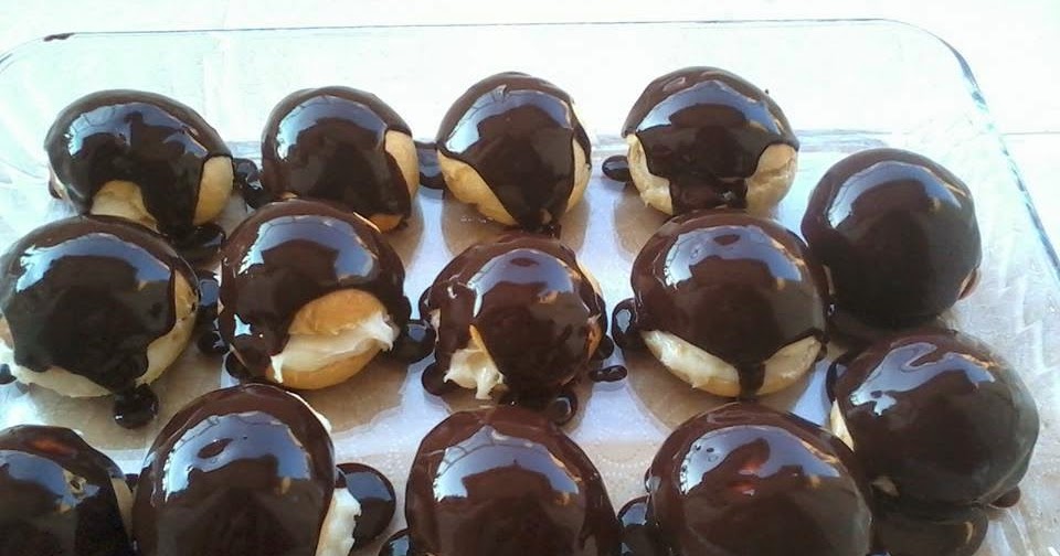 PASTA VE KURABİYE profiterol